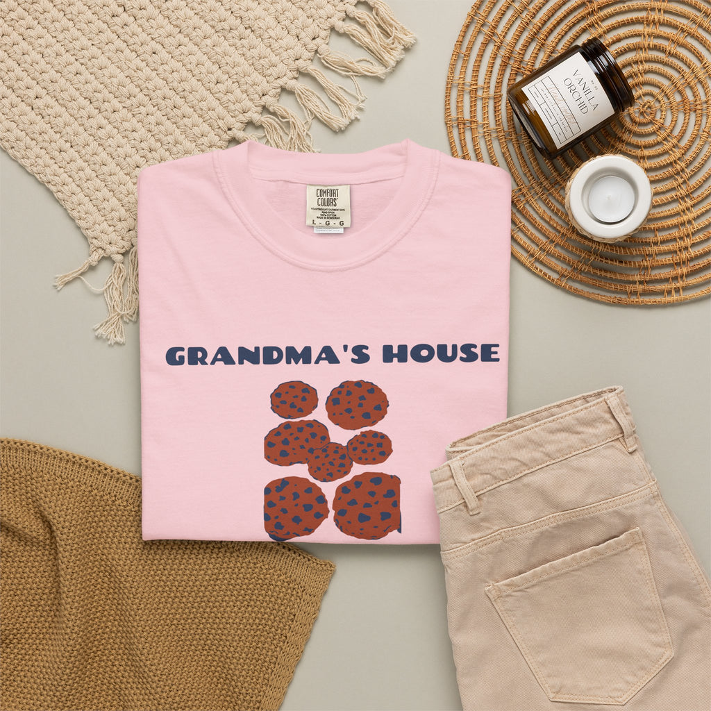 Grandma Shirt - Grandma's House the Rules Do Not Apply Tee