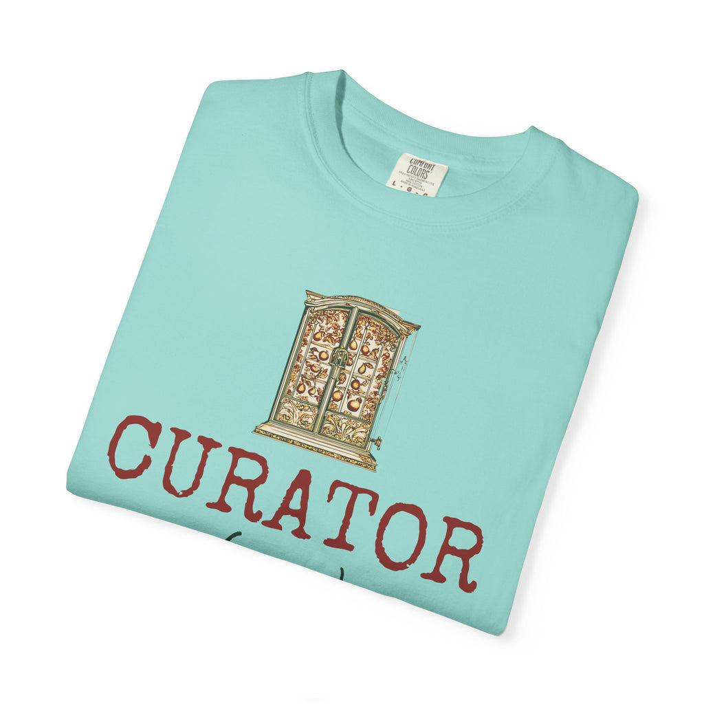 Decor Shirt - Curator Someone Who Never Un-decorates for October