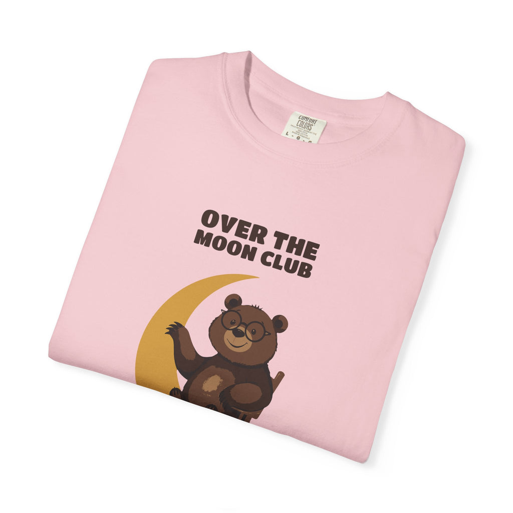 Gift Shirt - Over the Moon Club Promoted to Grandparents