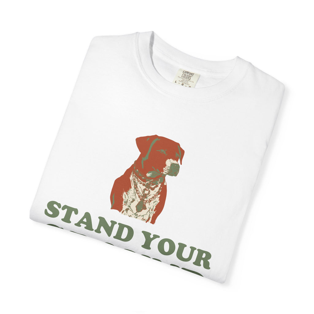 Bulldog Breed Shirts Shirt - Stand Your Ground Tee