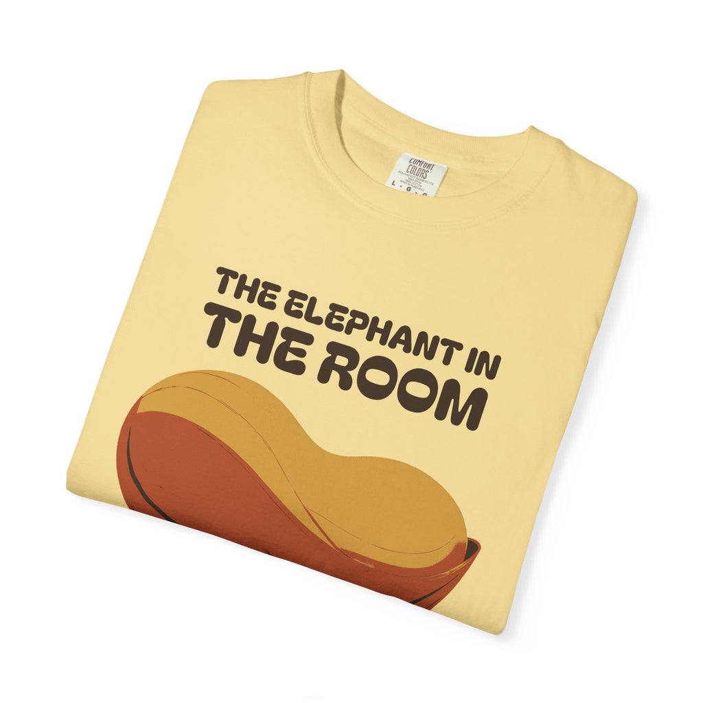 Animal Pun Fan Shirt - The Elephant in the Room Would Like a Snack Tee