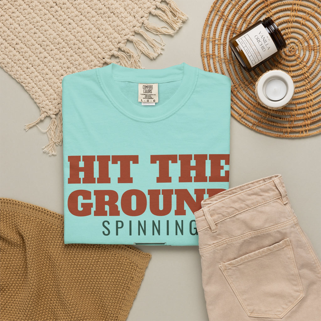 Breakdancer Shirt - Hit the Ground Spinning Tee