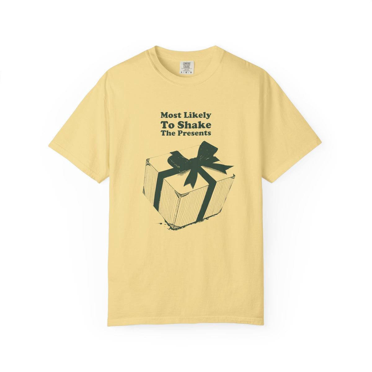 Family Christmas Shirt - Most Likely to Shake the Presents Tee