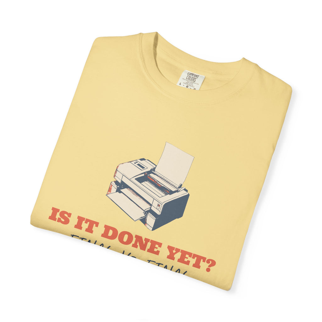 Graphic Designer Shirt - Is It Done Yet? Final_v3_final Tee