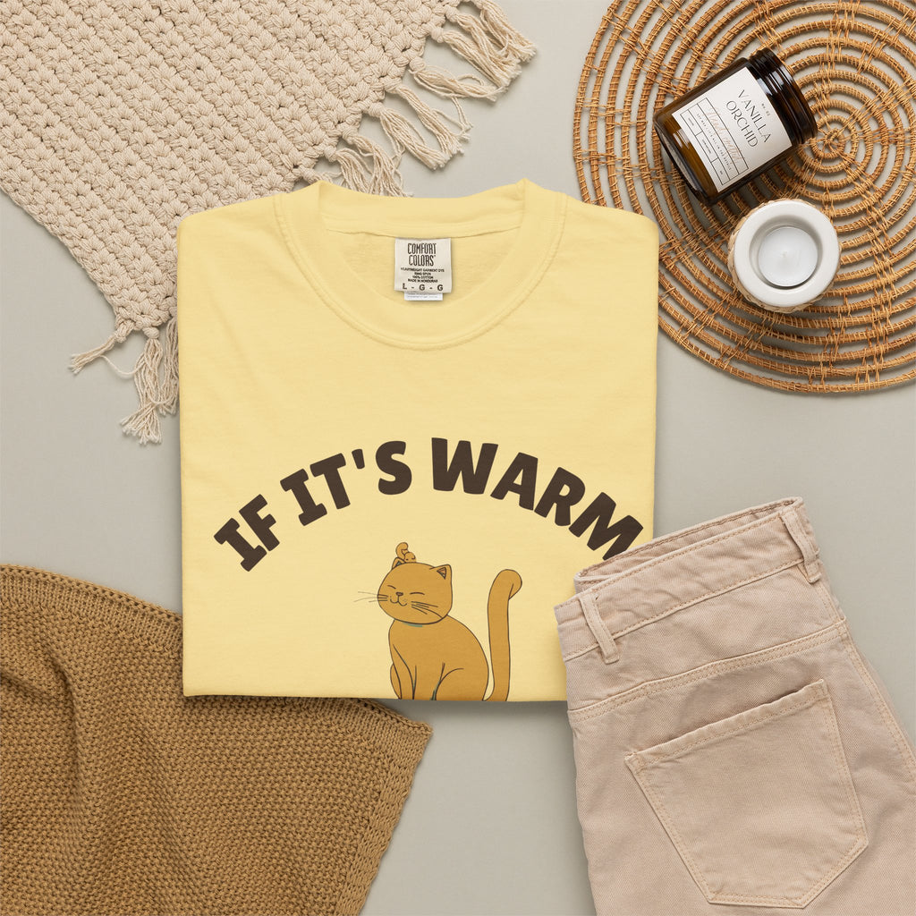 Remote Worker Shirt - If It's Warm I Sits Tee