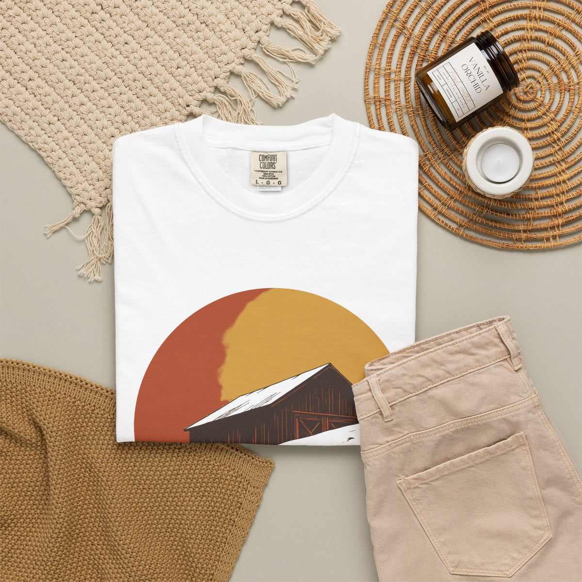 Winter Hiker Shirt - Timberline Valley Drift Tee