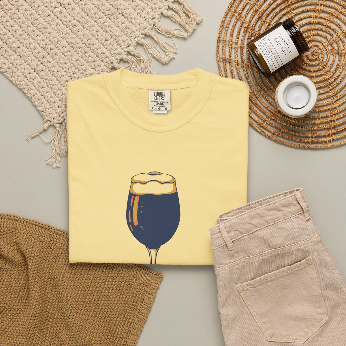 Craft Beer Drinker Shirt - Tulip Snifter Tee