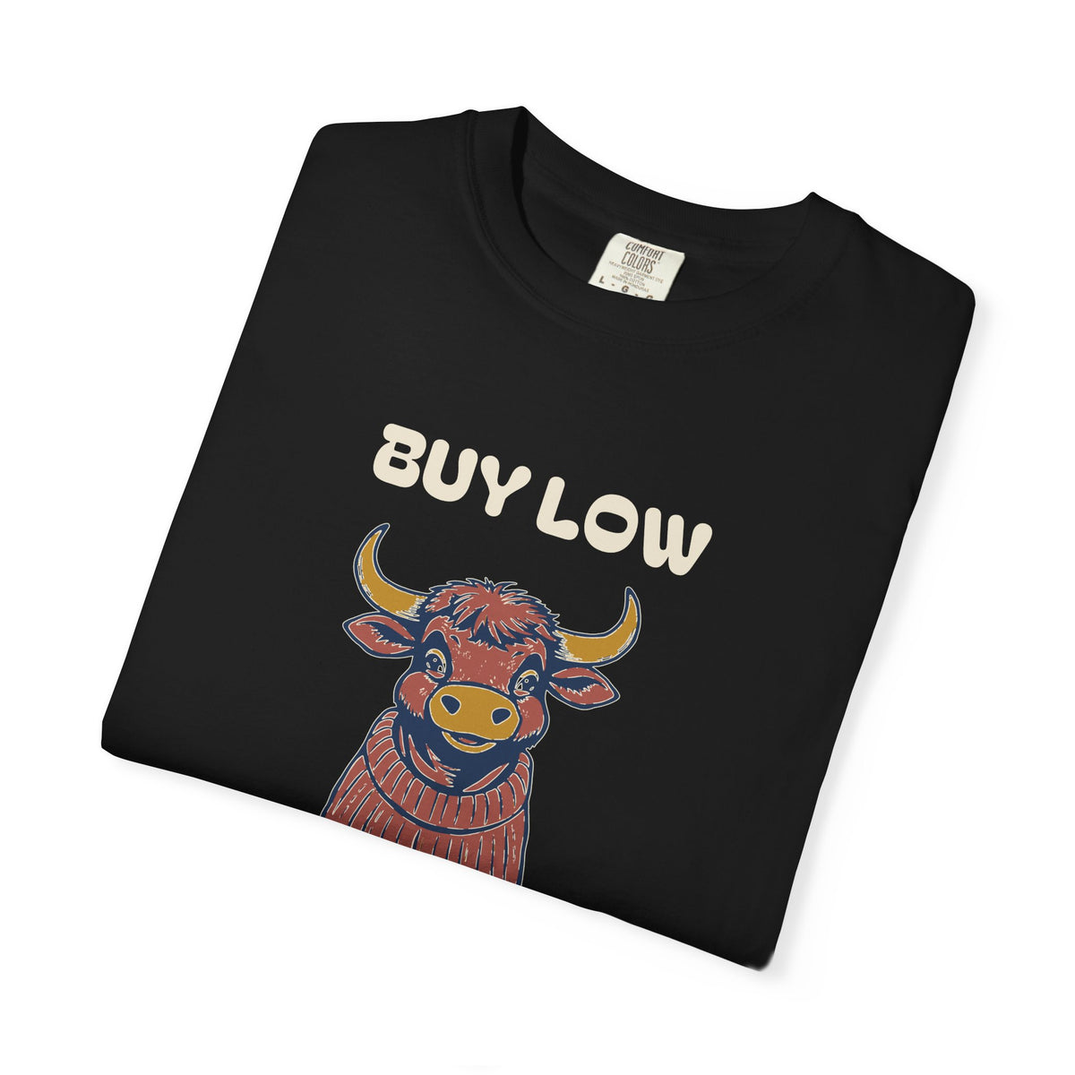 Buy Low Smile High Shirt Finance Professional Tee