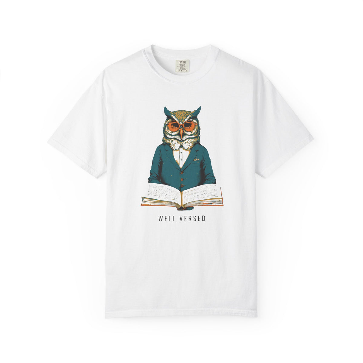 Well Versed Shirt Men Puzzle Fan Tee