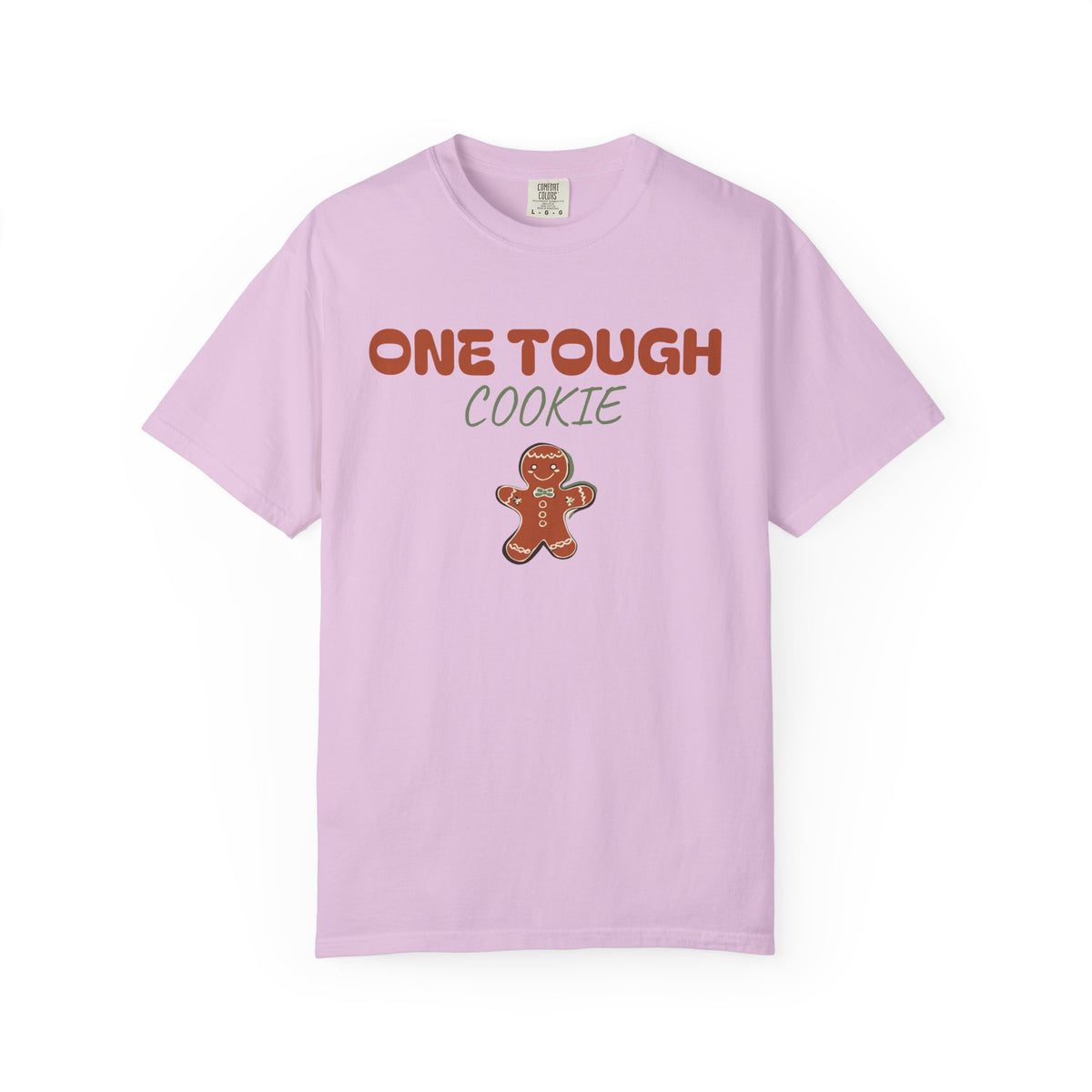 Holiday Baker Christmas Shirt - One Tough Cookie Tee