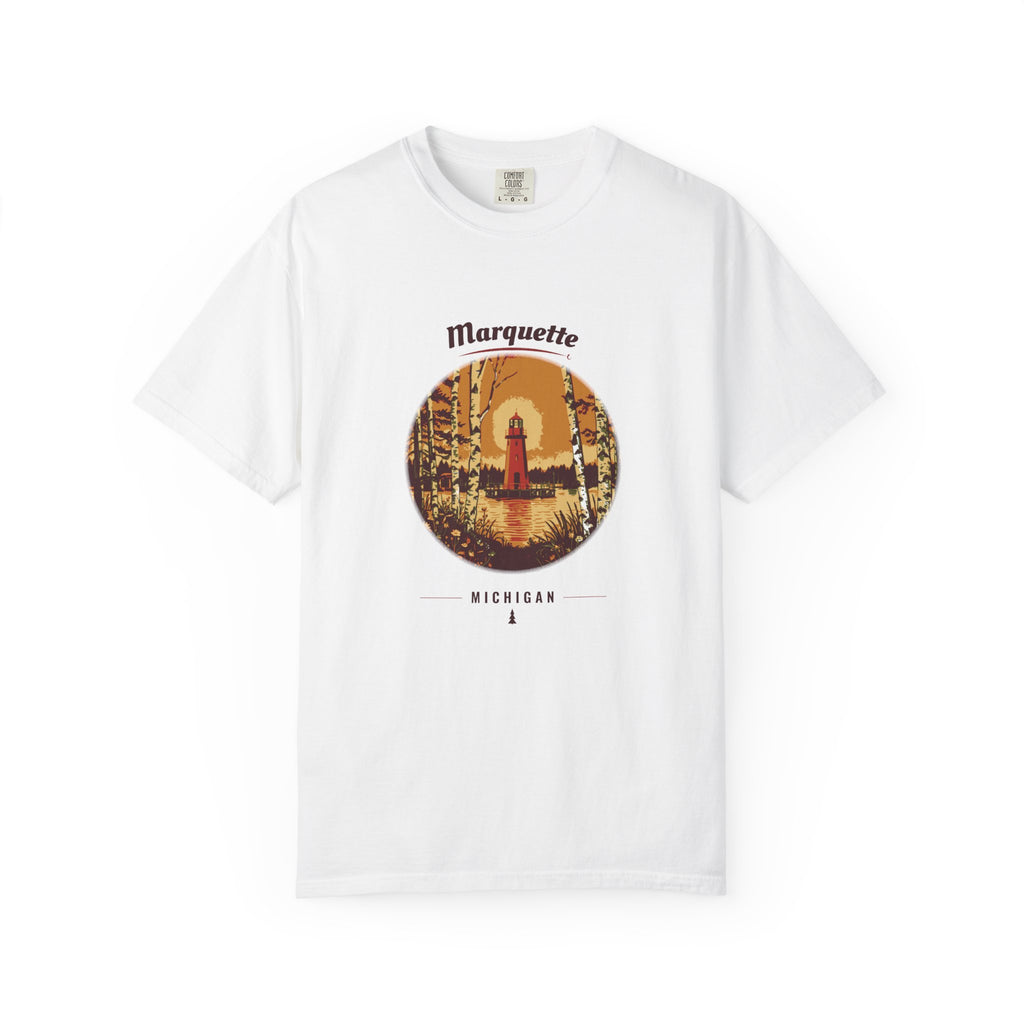 Marquette Shirt - Michigan Souvenir Tee
