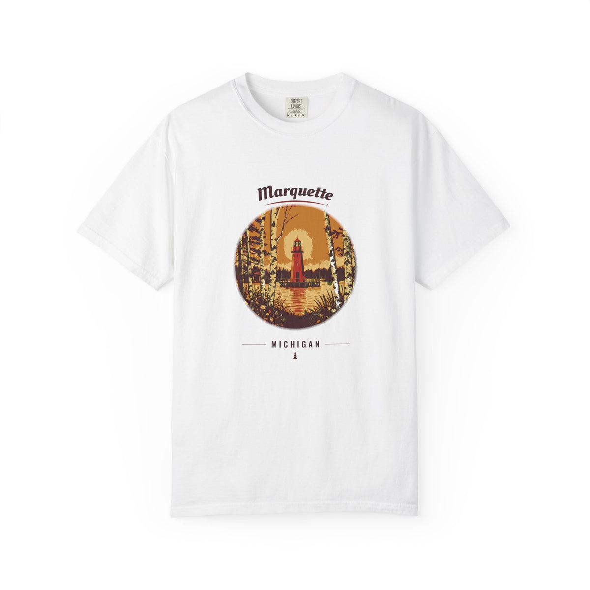 Marquette Shirt - Michigan Souvenir Tee