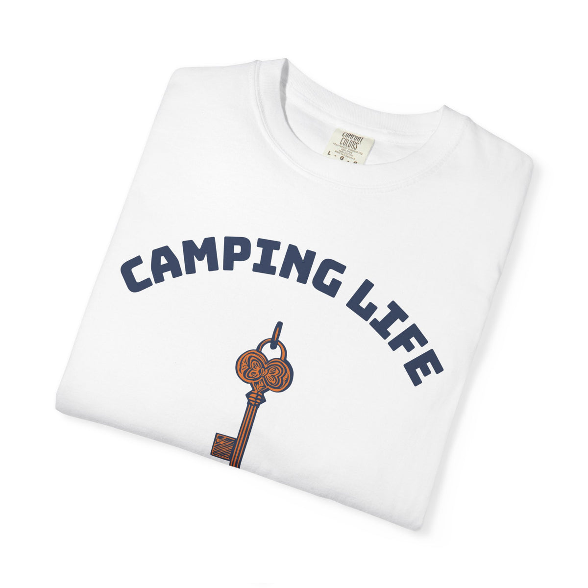 Glamper Gift Shirt - Camping Life Except I'm in a Hotel Tee