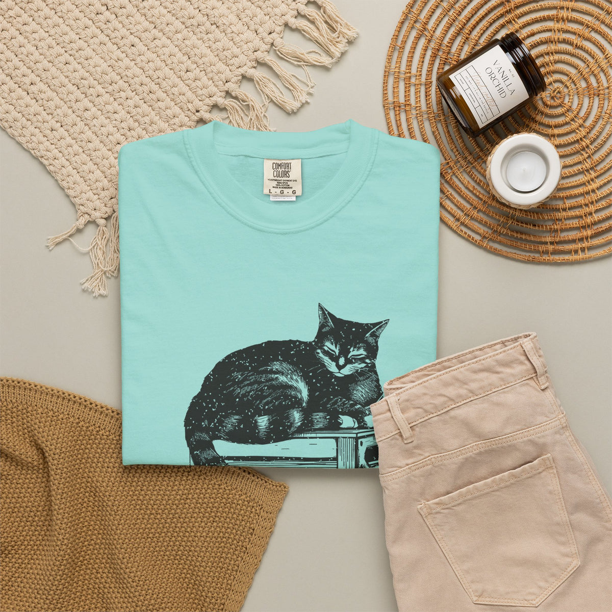 Sunday Spin Shirt Cozy Morning Lover Tee