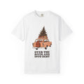Tree Graphic Shirt - Over The River And Into Debt Tee