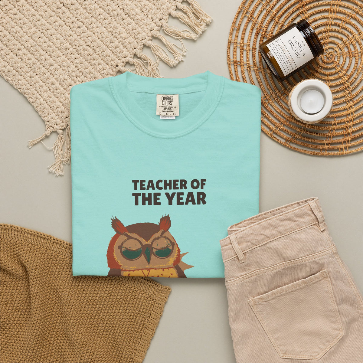 Gift Shirt - Teacher of the Year Sleeping in This Weekend