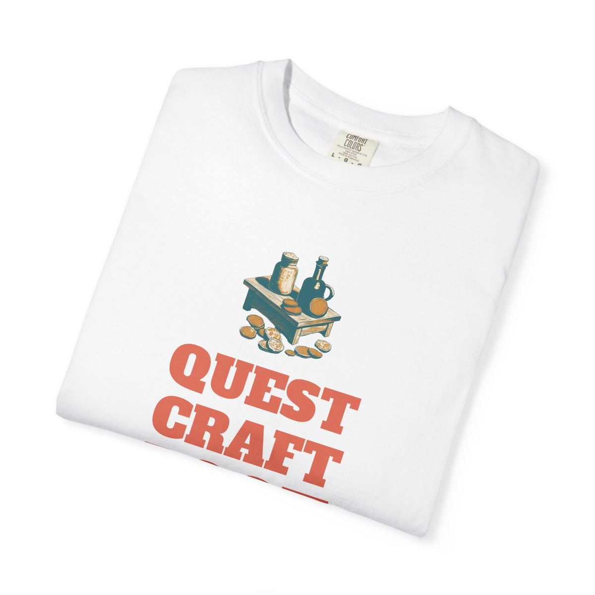 Funny MMO Gamer Shirt - Quest Craft Loot Profit - MMO Gamer Gift