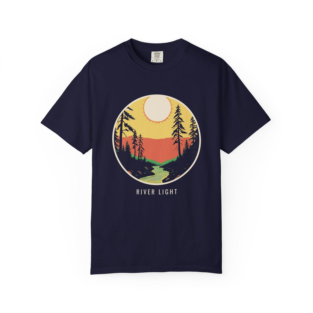 Outdoor Scene Shirt - River Light Tee