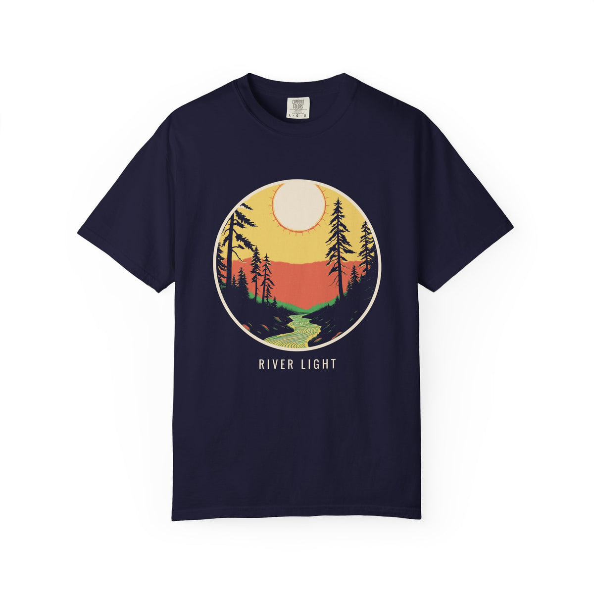 Outdoor Scene Shirt - River Light Tee
