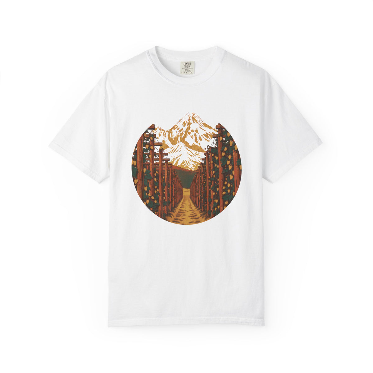 Craft Beer Lover Shirt - Alpine Hop Yard Tee