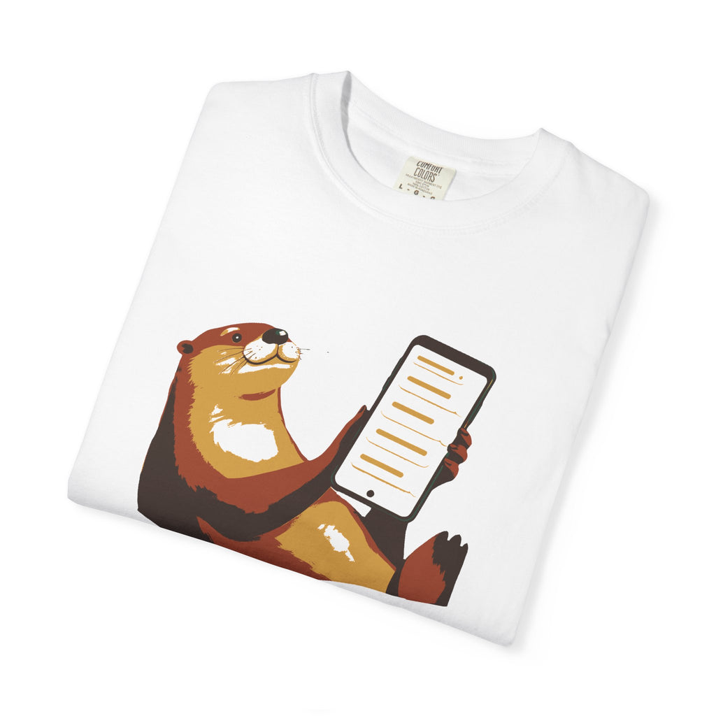 Group Chat Shirt - The Otter Who Never Reads the Messages Tee