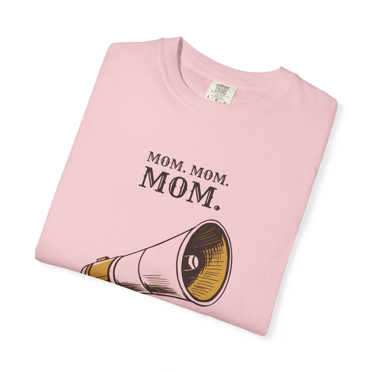 Mom. Mom. Mom. What? Nothing Shirt Tired Parent Tee