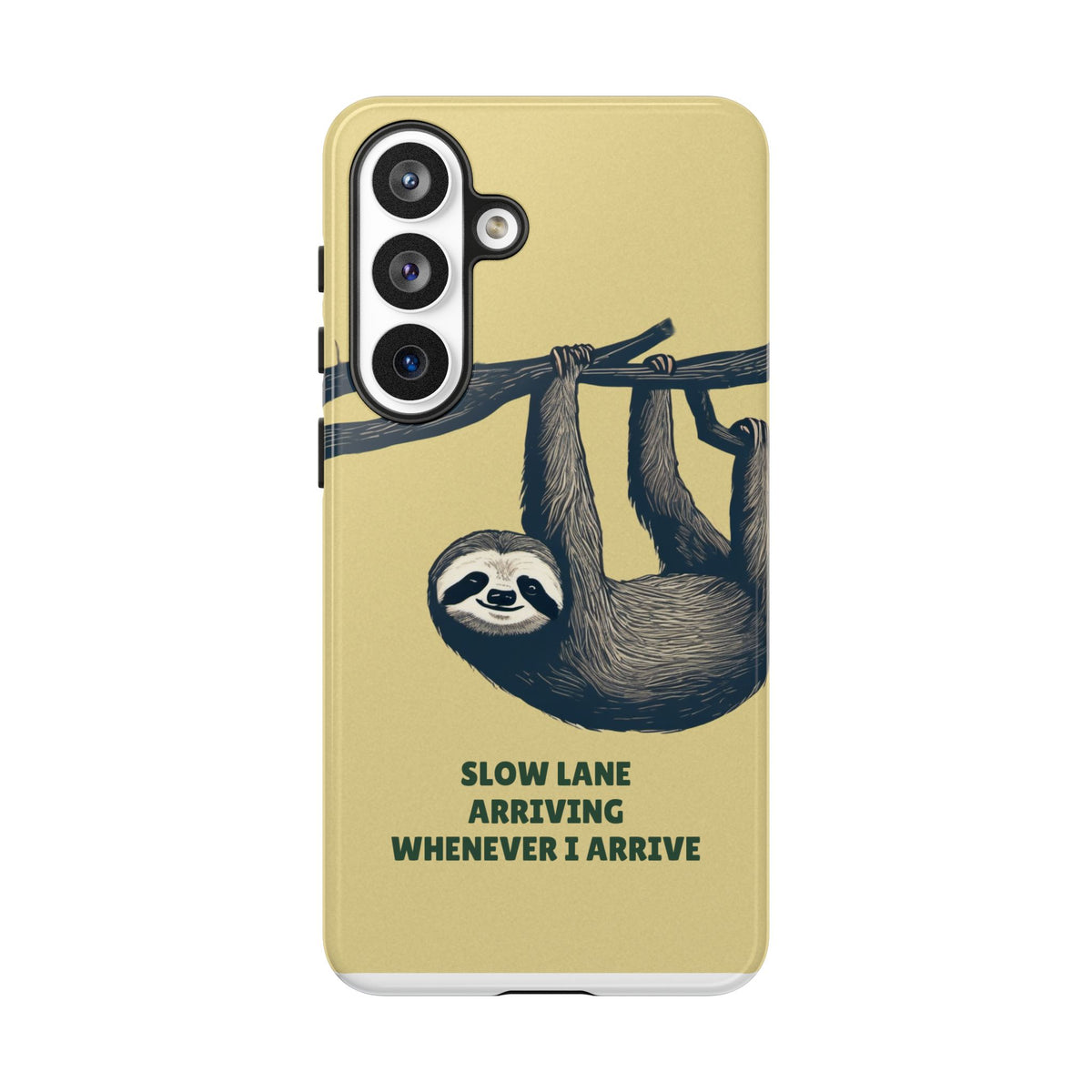 Sloth Phone Case - Slow Lane Tough Case