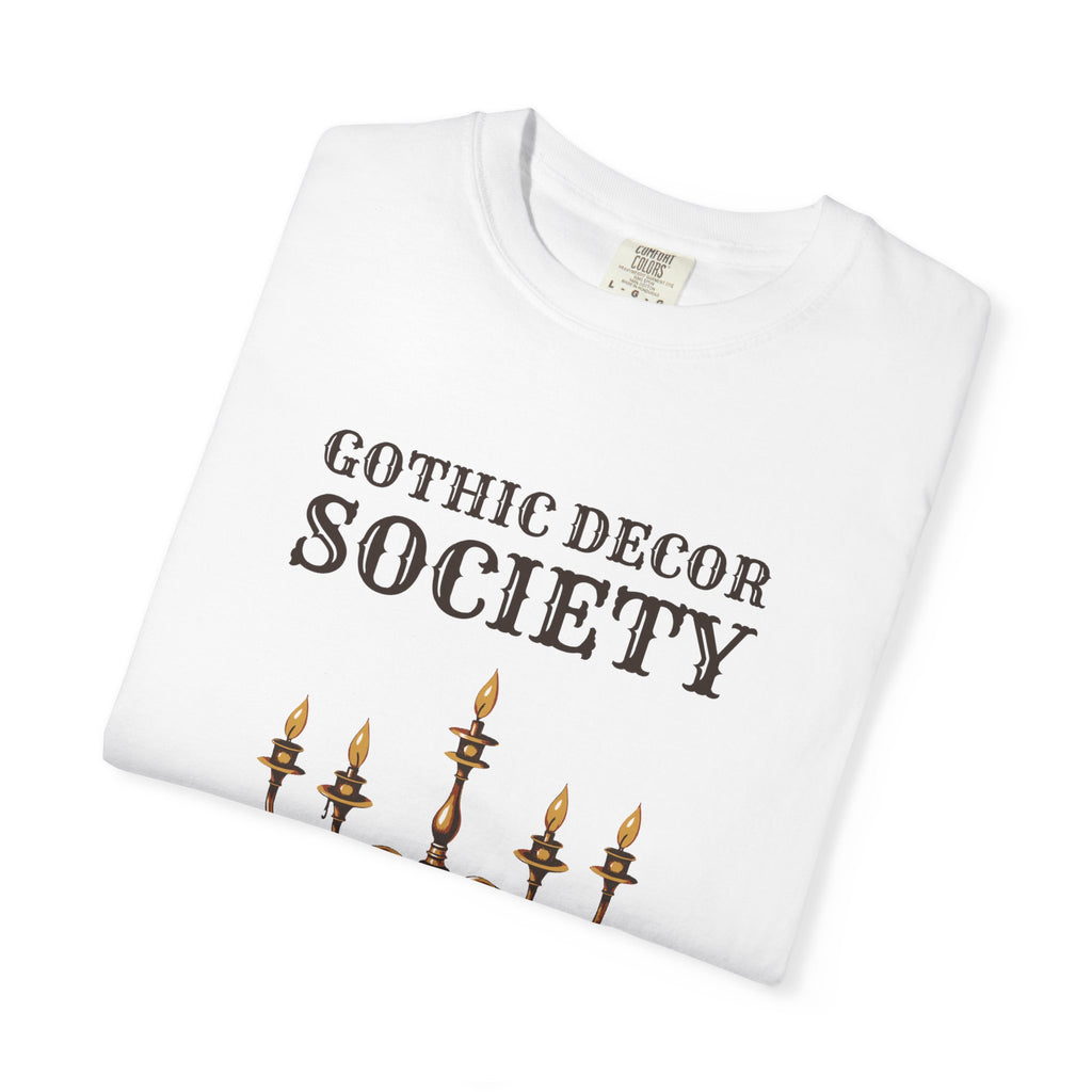 Goth Home Decor Shirt - Gothic Decor Society Dust is Our Glitter