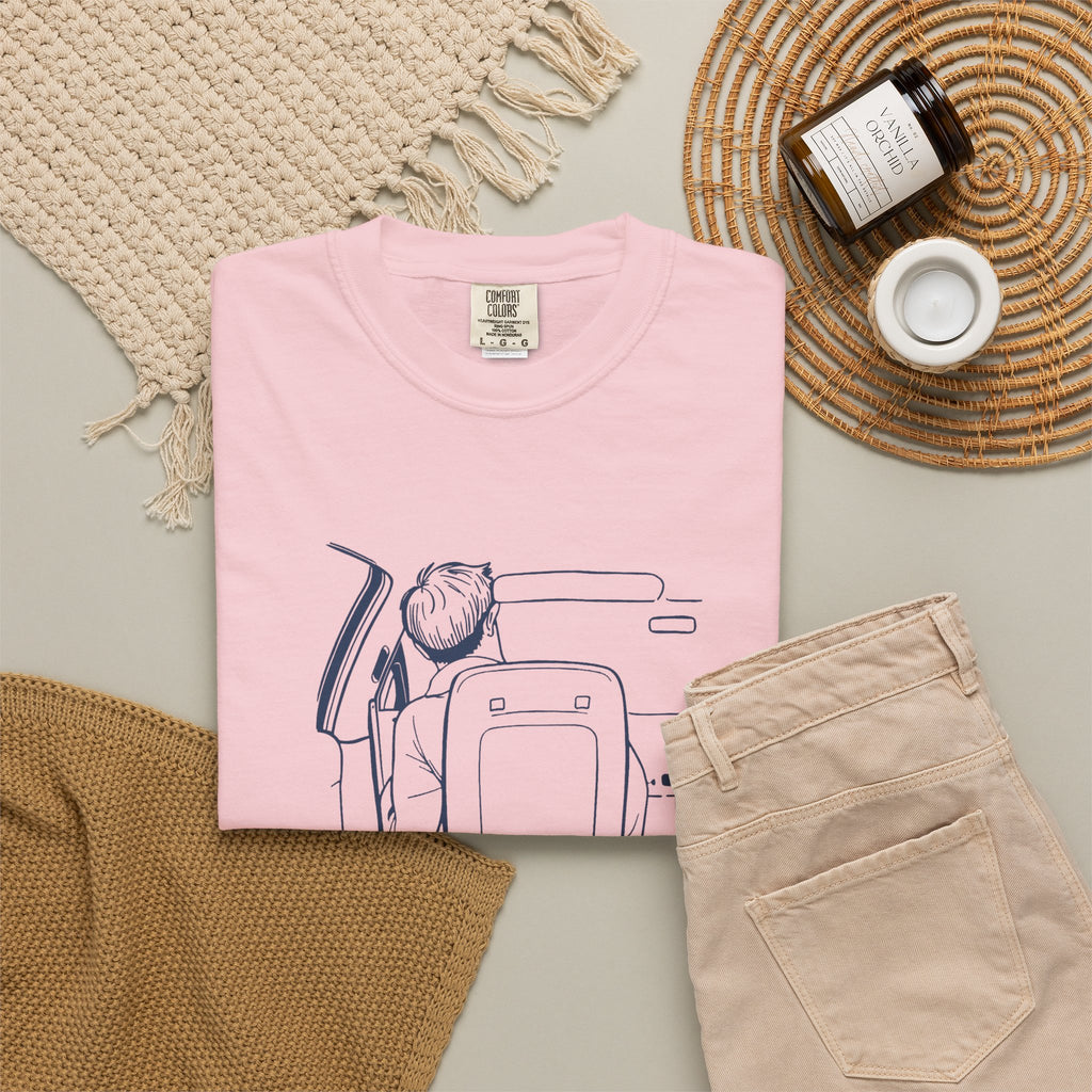Funny I Check the Backseat Every Single Time Shirt Tee