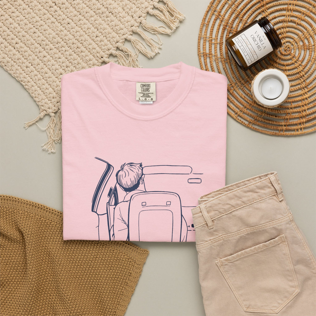 Funny I Check the Backseat Every Single Time Shirt Tee