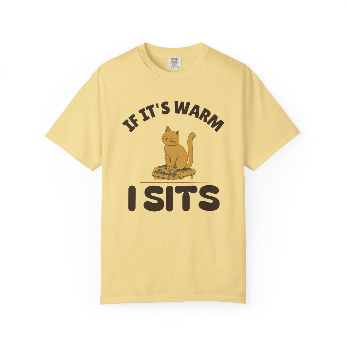 Remote Worker Shirt - If It's Warm I Sits Tee