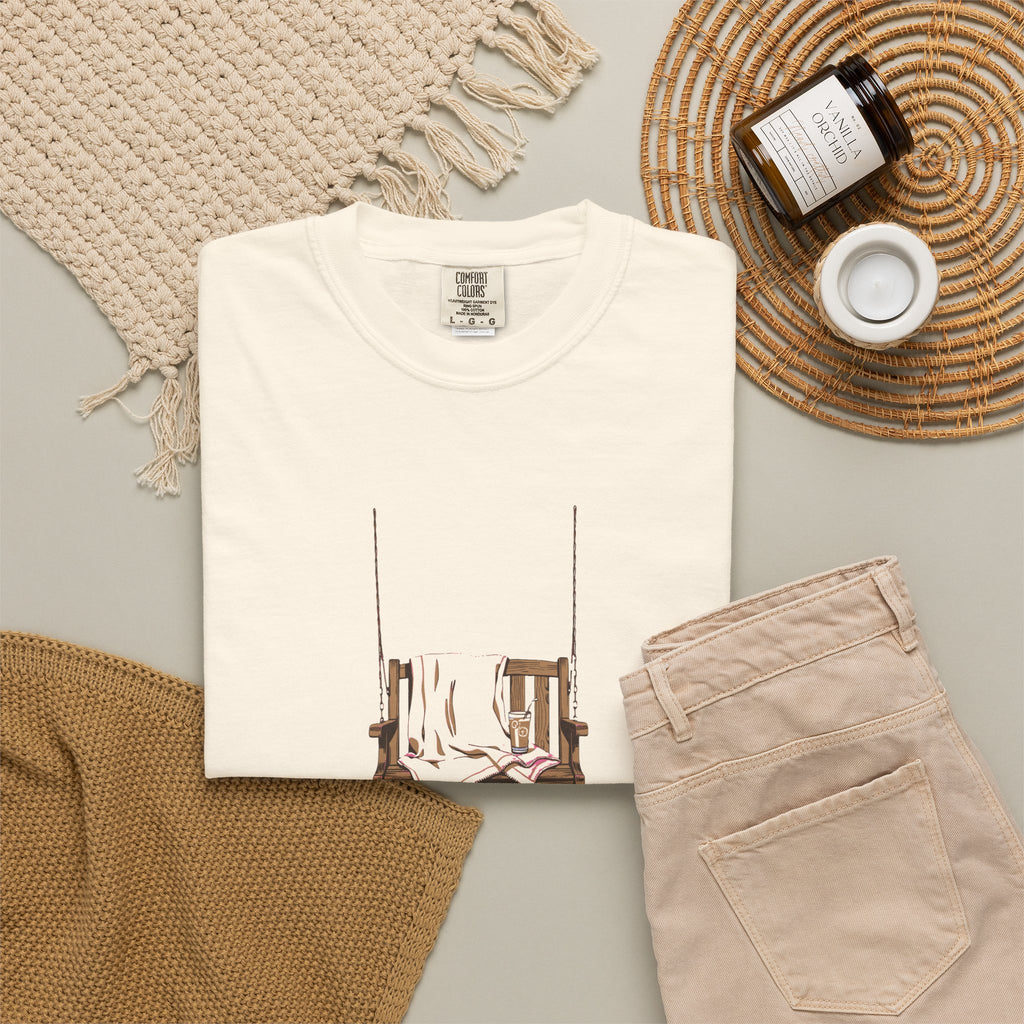 Slow Living Shirt - Unhurried and Unbothered Since Forever Tee