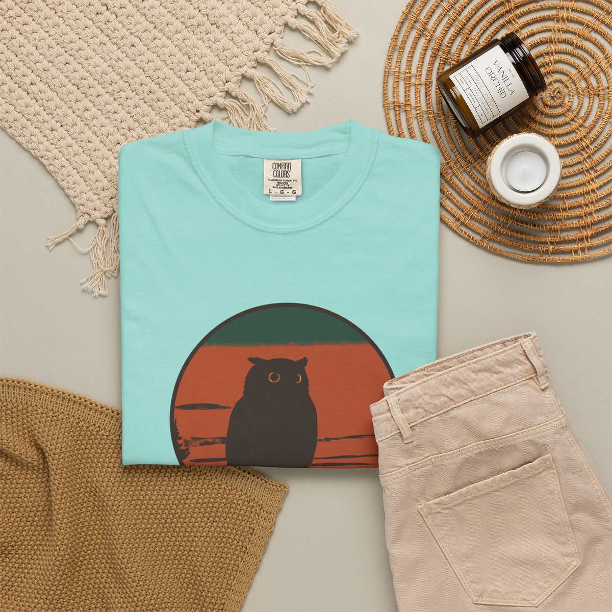 Night Owl Gift Shirt - Early Bird? I'm More of a Sleepy Owl Tee