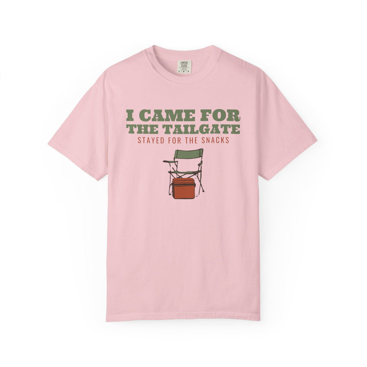 Tailgater Fall Shirt - I Came for the Tailgate Stayed for the Snacks