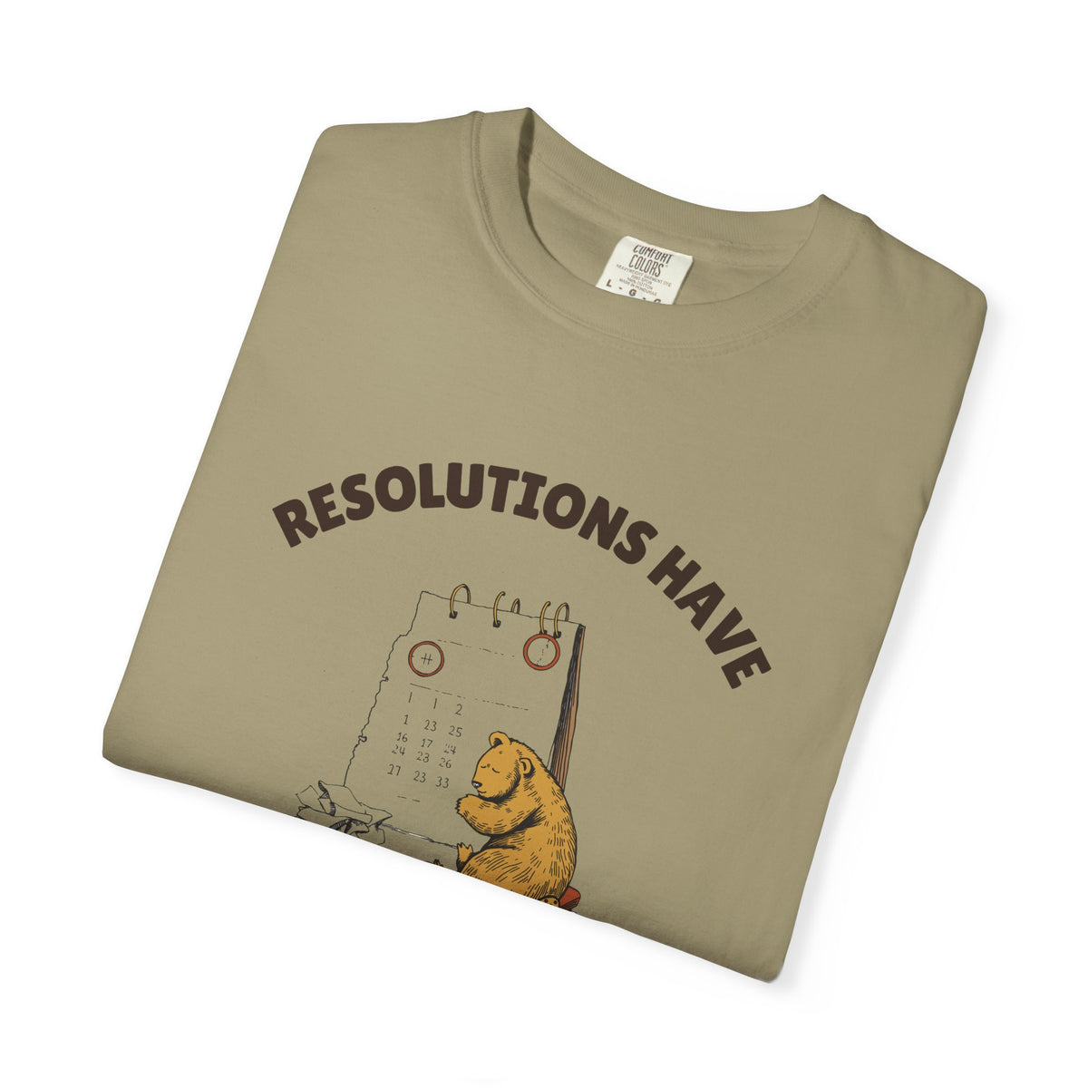 New Year's Eve Shirt - Resolutions Have a Two Day Warranty Tee