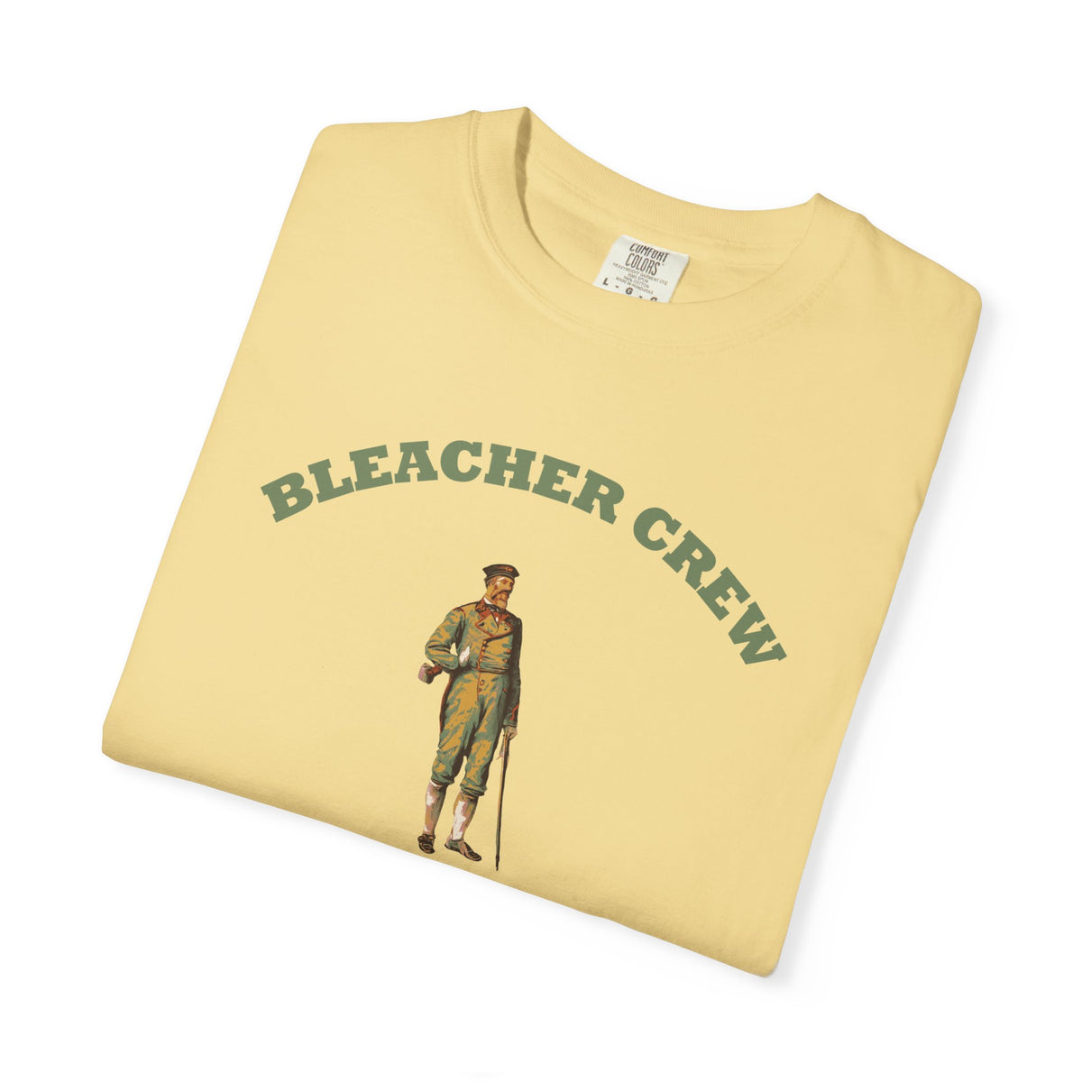 School Spirit Shirt - Bleacher Crew the Louder the Better Tee