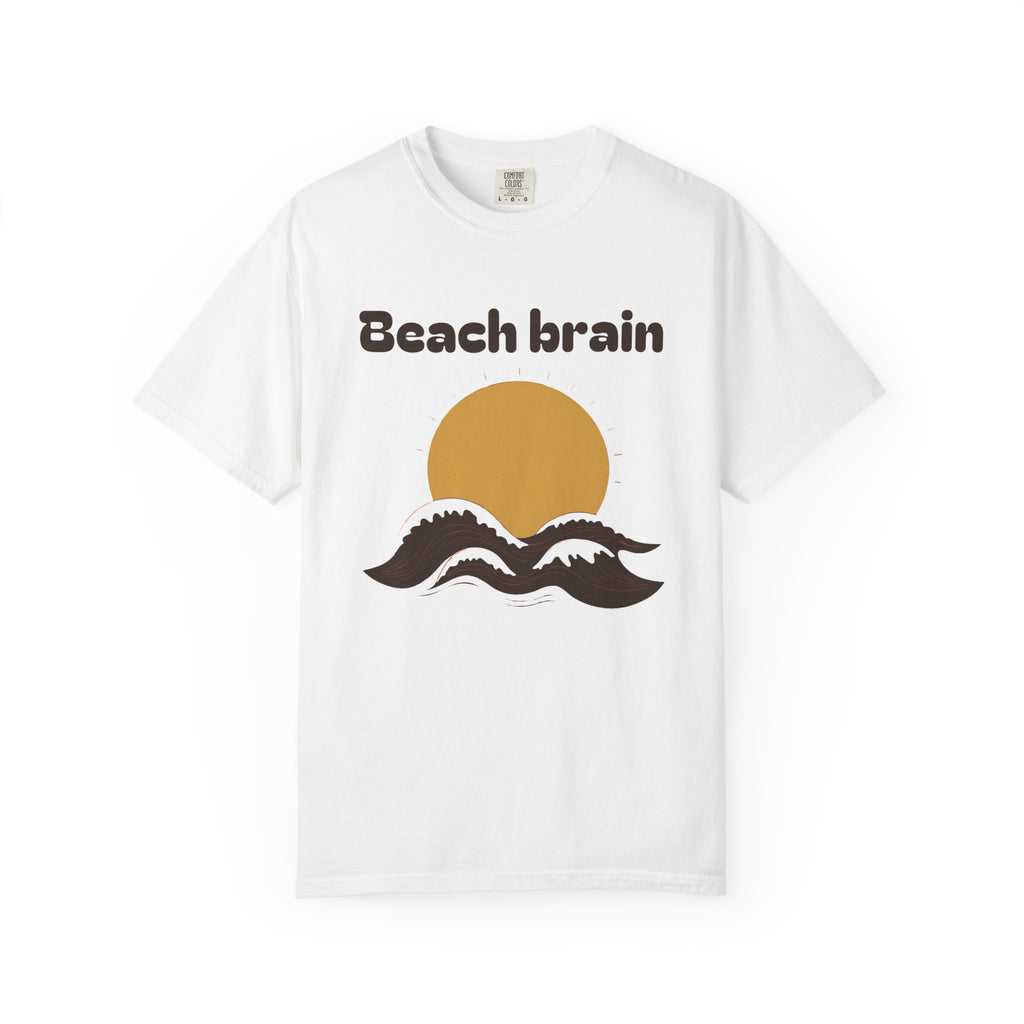 Beach Lover Shirt - Beach Brain Tee