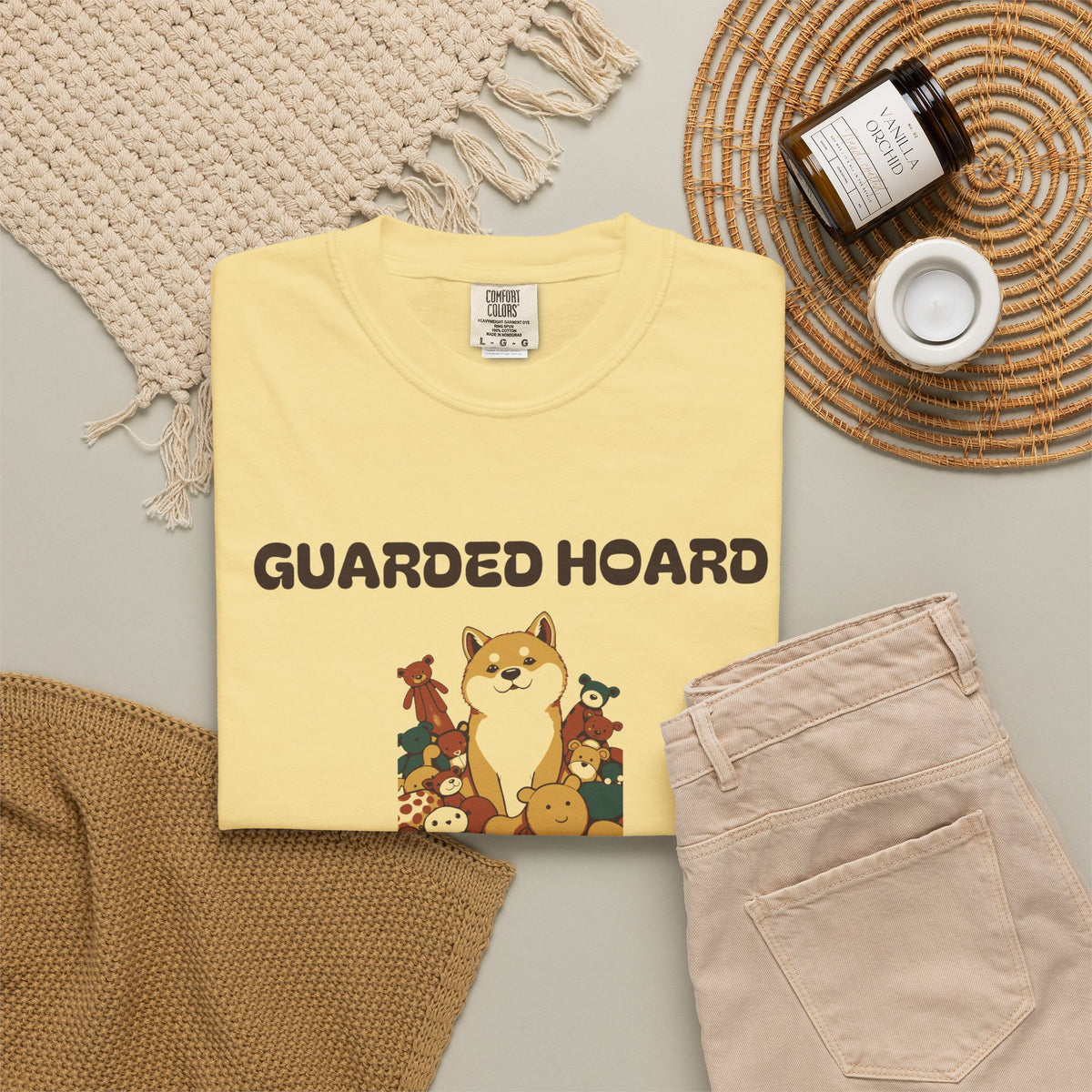 Guarded Hoard Every Toy Belongs to the Shiba Shirt Tee