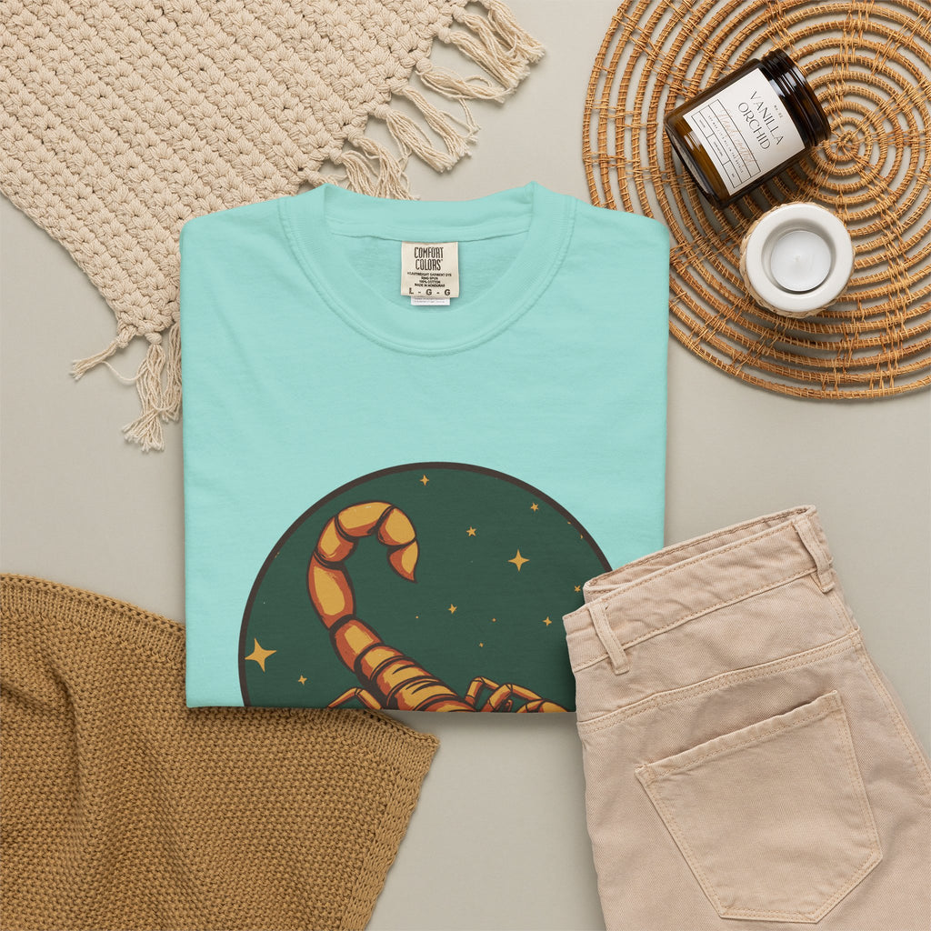 Scorpio Season Loyal Quiet and Observant Shirt Fall Tee