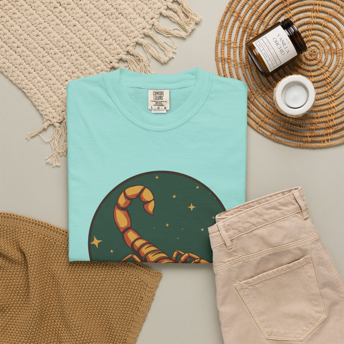 Scorpio Season Loyal Quiet and Observant Shirt Fall Tee