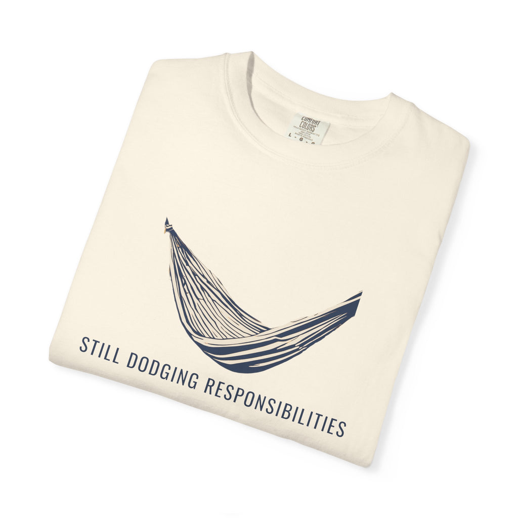 Grandparents Gift Shirt - Still Dodging Responsibilities Tee