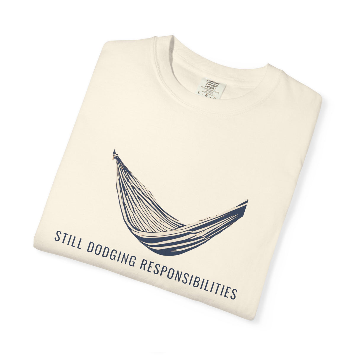 Grandparents Gift Shirt - Still Dodging Responsibilities Tee