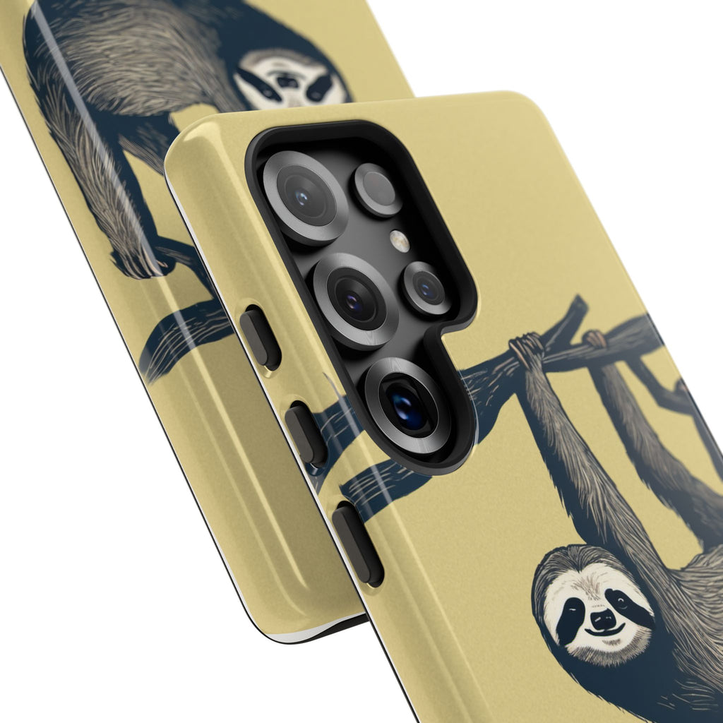 Sloth Phone Case - Slow Lane Tough Case