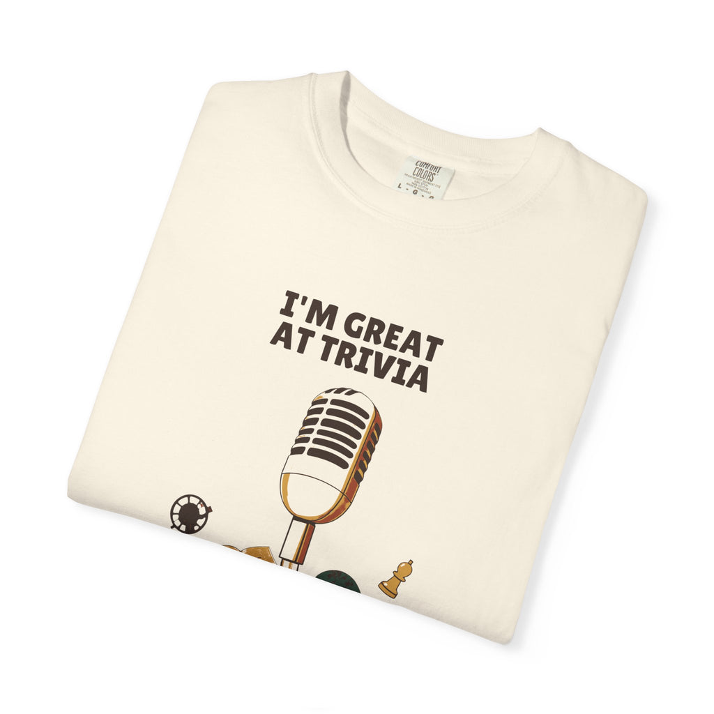 I'm Great at Trivia Terrible at Small Talk Shirt Tee