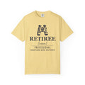 Gift Shirt - Retiree Professional Backyard Bird Watcher