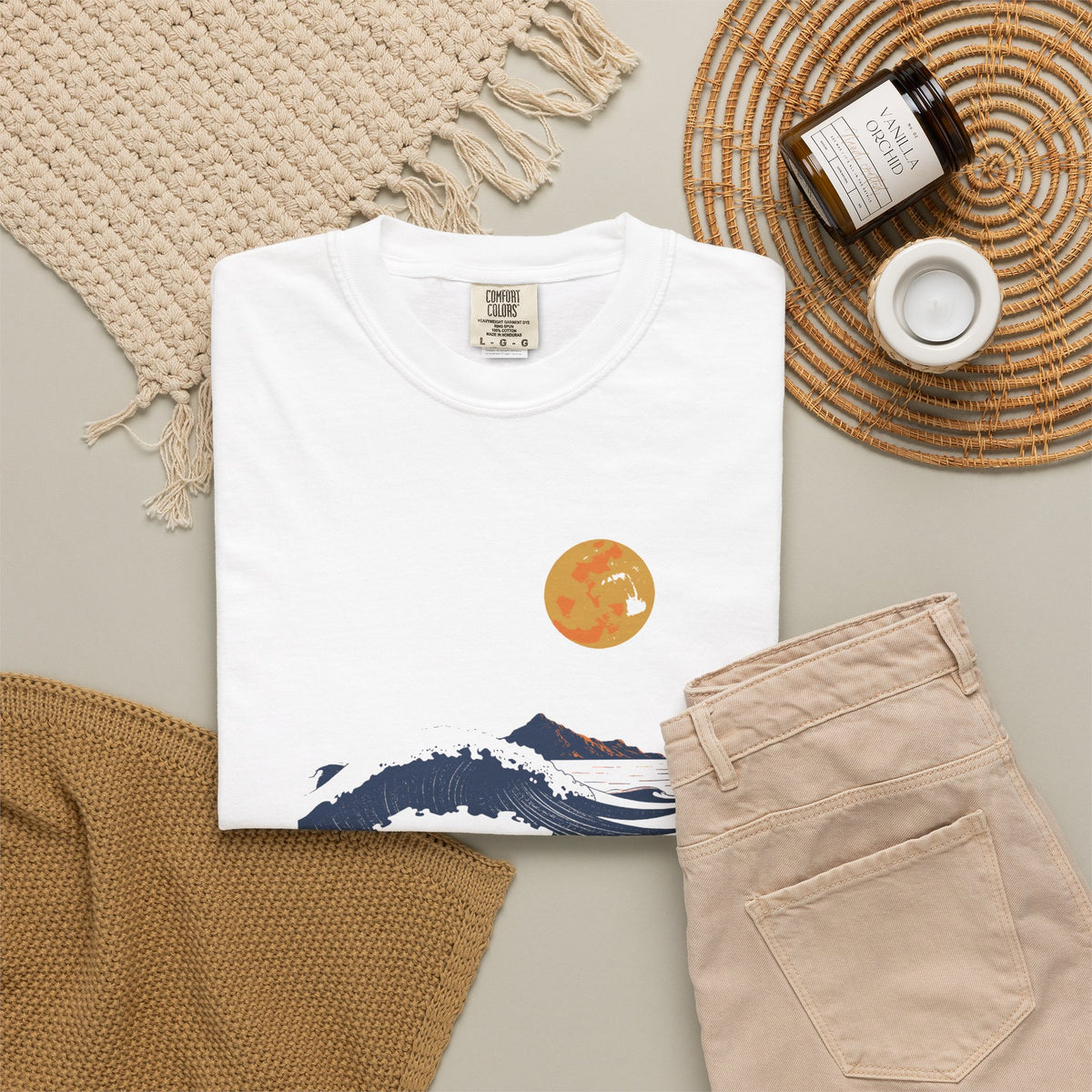 Beach Lover Shirt - Midnight Tide Tee