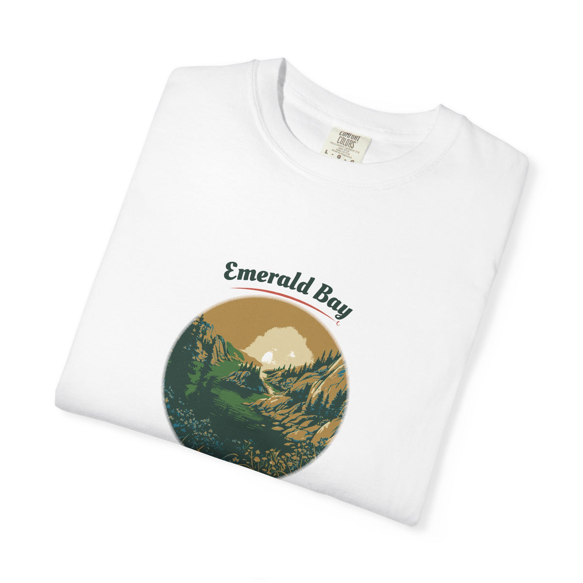 Lake Tahoe Shirt - Emerald Bay Tee