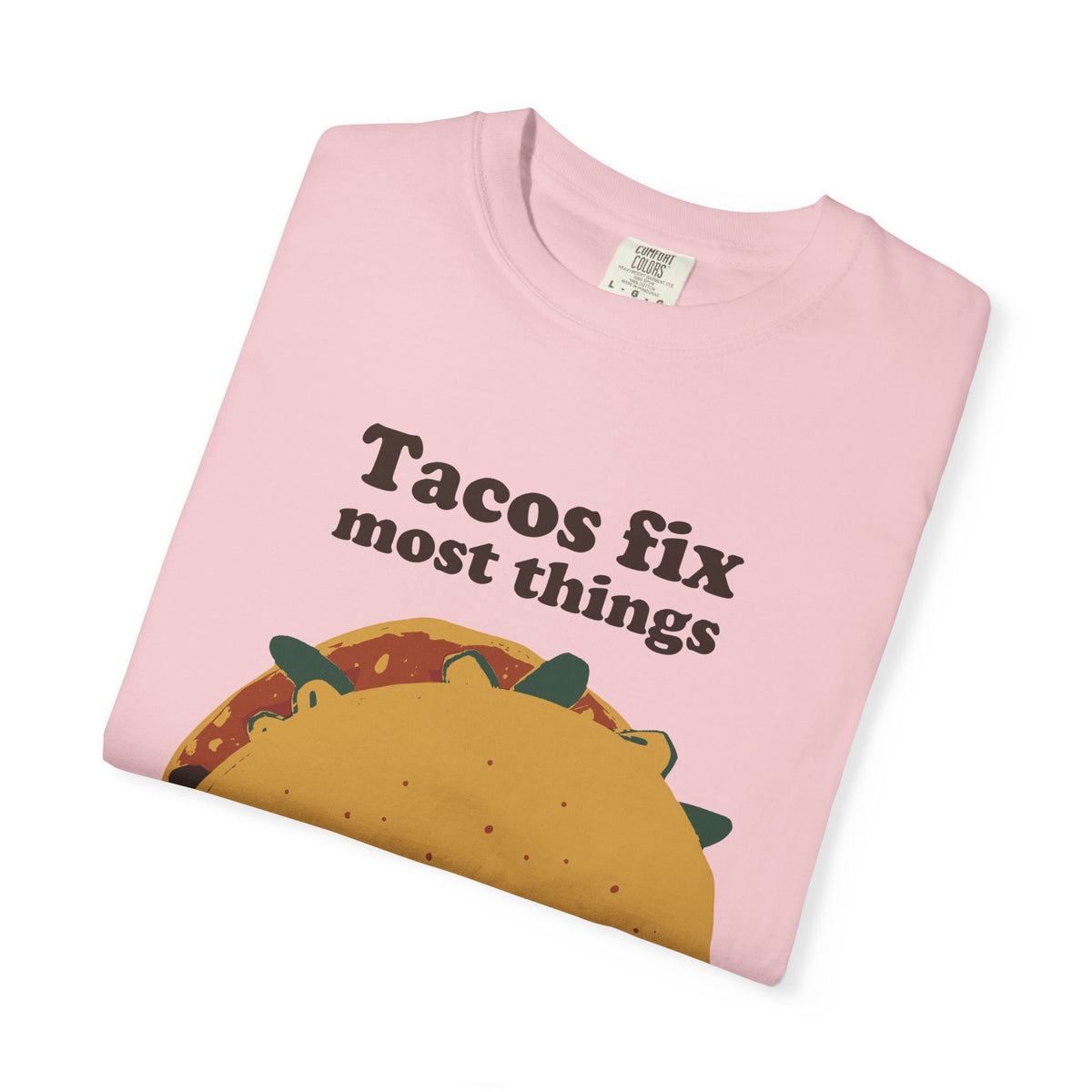Taco Lover Shirt - Tacos Fix Most Things Tee