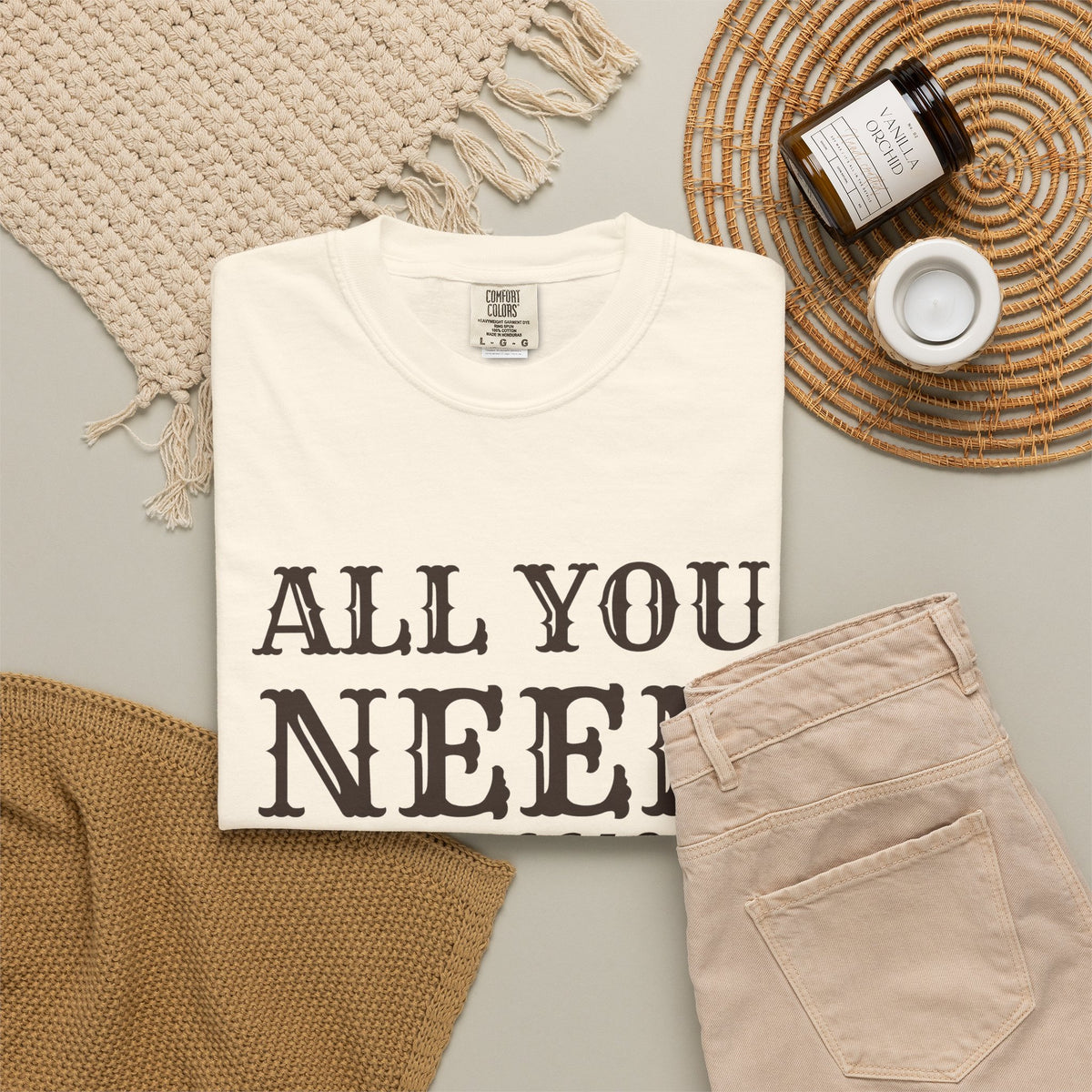 Ramen Fanatics Fall Shirt - All You Need Is Ramen Tee