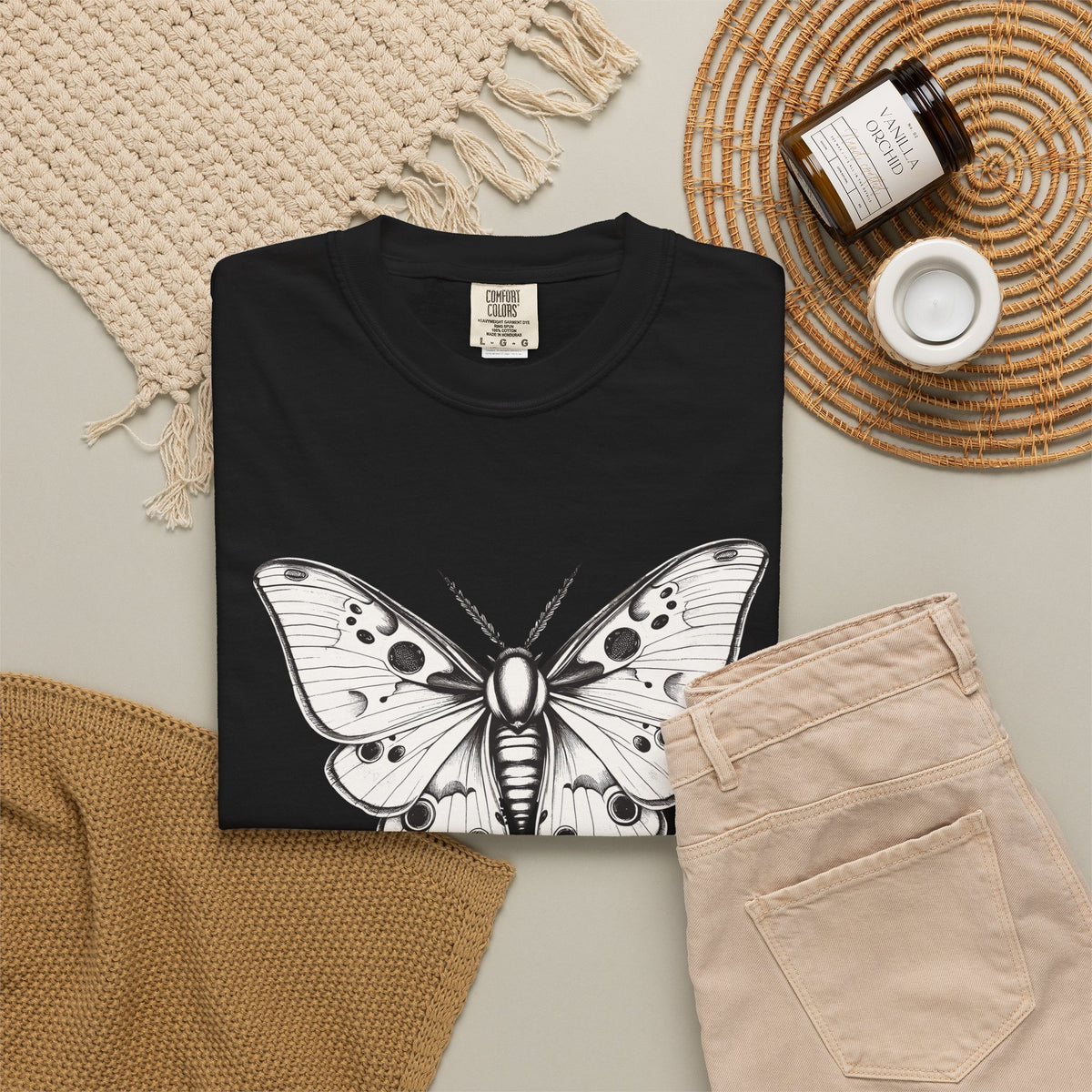 Moth Lover Gift Shirt - Luna Moth Tee